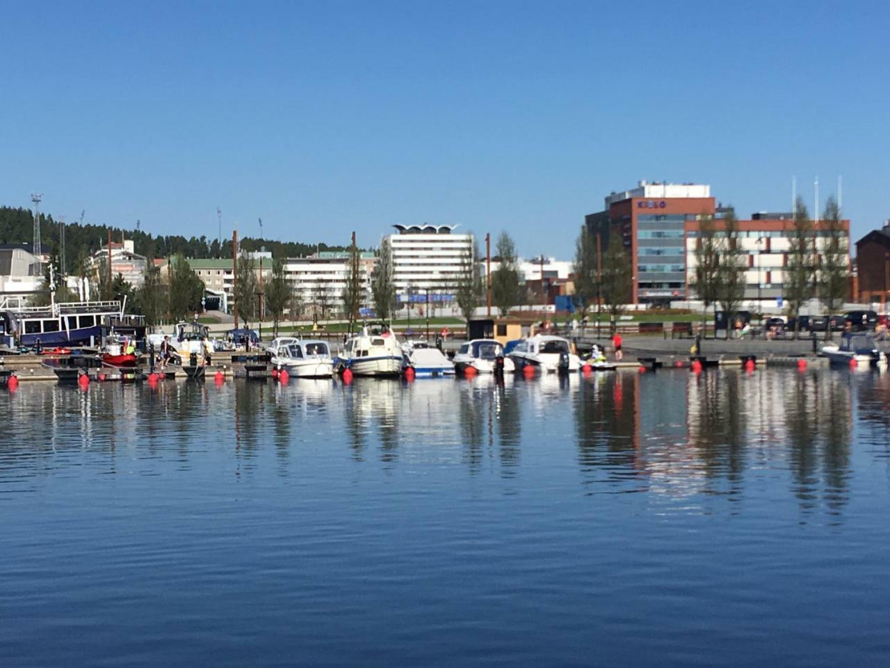 Sonaatti Studio - Best Lake View Jyväskylä Εξωτερικό φωτογραφία