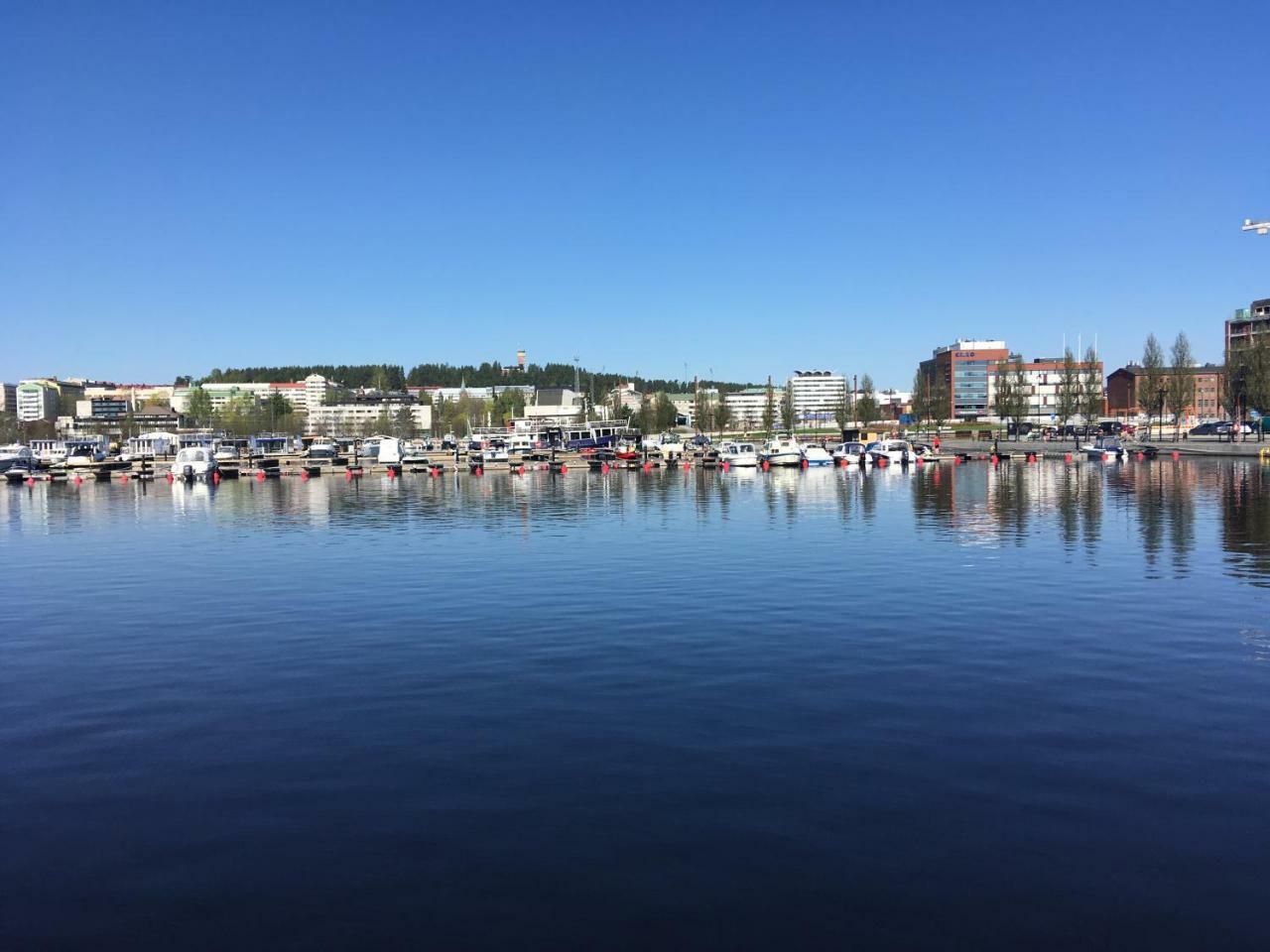 Sonaatti Studio - Best Lake View Jyväskylä Εξωτερικό φωτογραφία