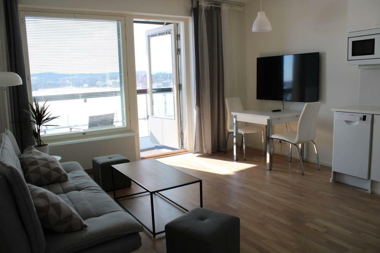 Sonaatti Studio - Best Lake View Jyväskylä Εξωτερικό φωτογραφία